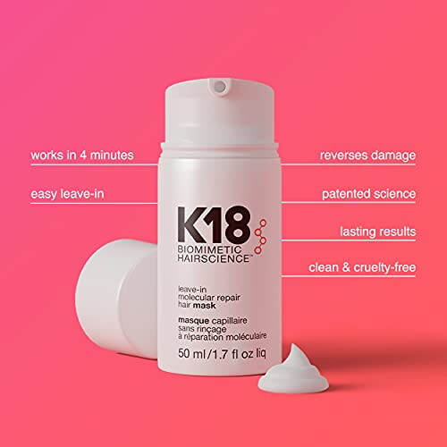 K18 K18 Leave-In Hair Repair Mask, 50ml 1