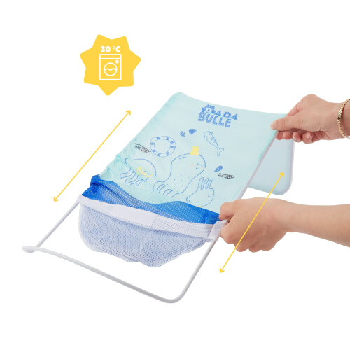 Badabulle Ergonomic Newborn Baby Bath Support 2
