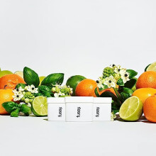 Fussy - Natural Deodorant Refill - Pack of 3 - Aluminium Free - Lime Scent - 24 Hour Protection - 100% Effective - Tropic Tonic - Lime, Basil &