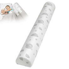 Lilian&Gema Toddler Bed Guard with Washable Cover ? Bed Rail for Single, Queen, King, Twin & Full-Size Beds ? 1 Pack Toddler Bed Bumper for Safe