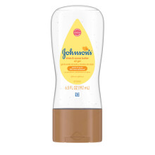 Johnson's Baby Oil Gel Enriched With Shea and Cocoa Butter, Great for Baby Massage, 6.5 fl. oz (Packaging May Vary)