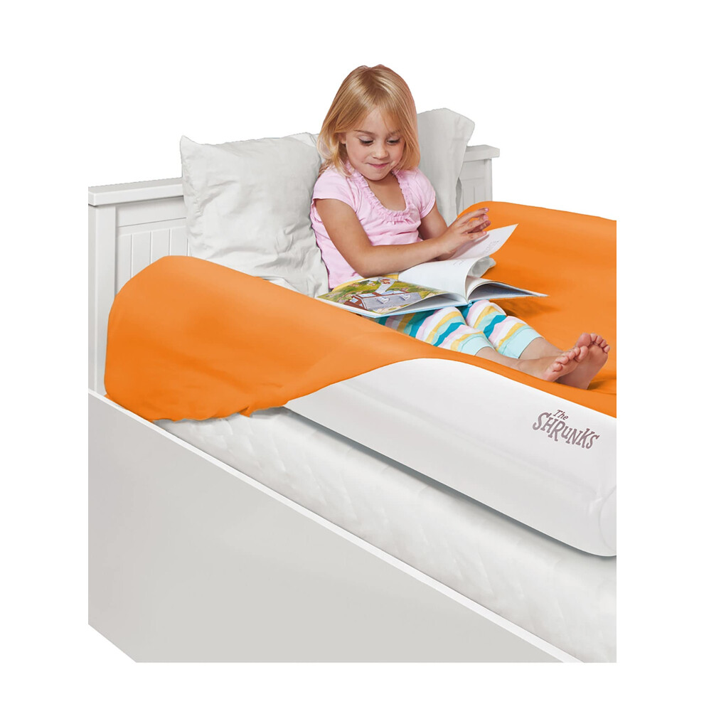 Sleep Security Inflatable Bed Guard (2 Pack) - Safe & Portable Toddler Bed Guard / Cot Bumpers For Travel, Holiday Or Home Use, The Shrunks