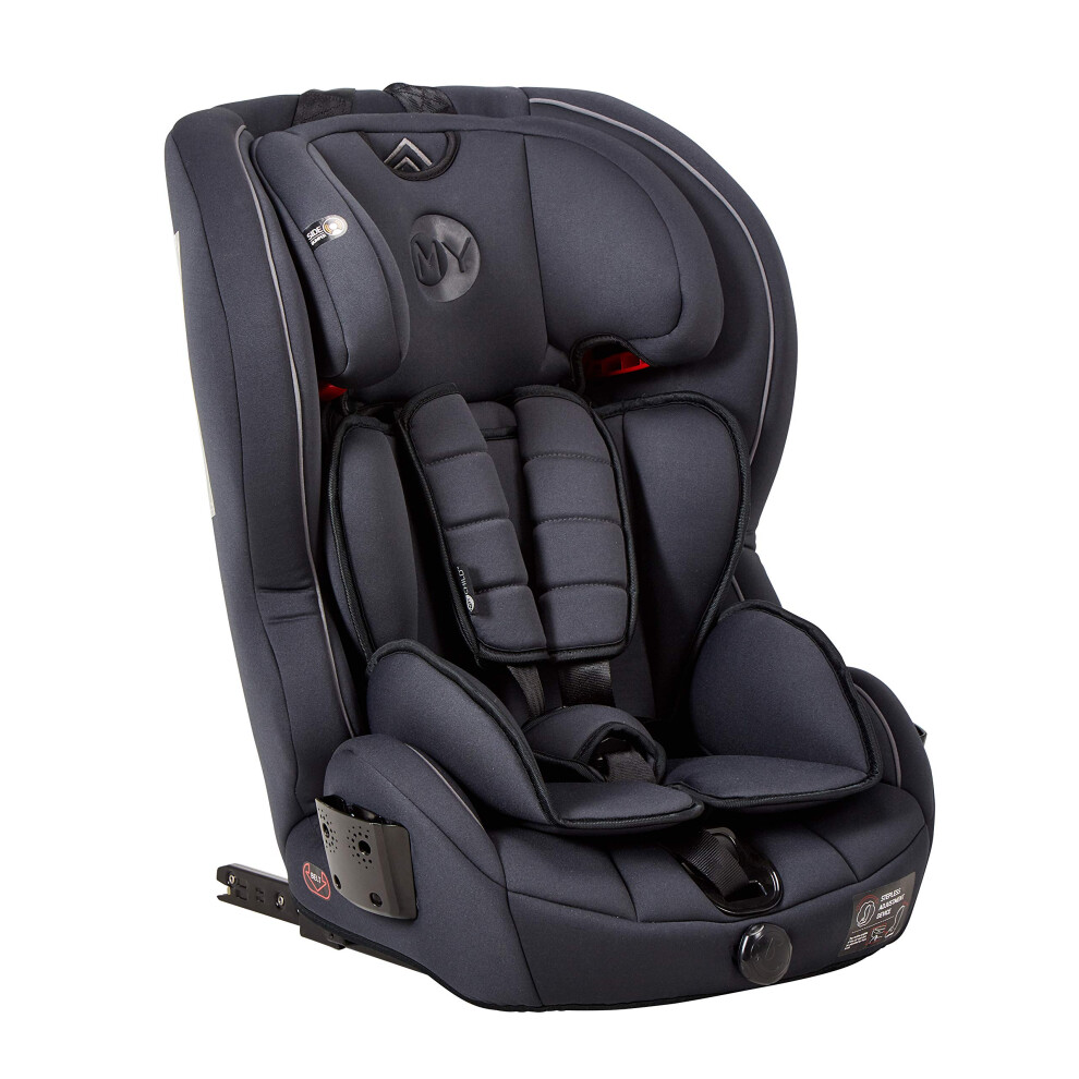 Stirling Group 123 Isofix Car Seat Charcoal My Child
