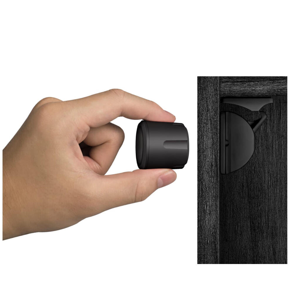 Child & Baby Safety Proof Magnetic Cupboard Locks (8 Locks & 2 Keys), Easy Install In Seconds, Invisible Child Safety Locks For Cabinets And Norjews