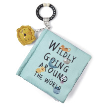Mamas & Papas Adventures Activity Book with Detachable Toy and Teether Ring, Wildly