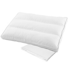 Aisawate Toddler Pillow with Pillowcase - Soft Cotton Kids Travel Pillow - Machine Washable Three-Dimensional Head Pillow - Cot Pillows for Toddlers -