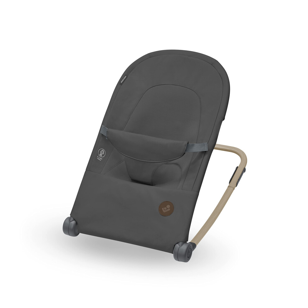 Maxi-Cosi Loa Baby Rocker, Ultra-Compact Fold, Lightweight Bouncer, Two Recline Positions, Portable Rocker with 100% Recycled Fabrics, 0 - Approx. 2-image-OPC-PMXWFWM-NEW