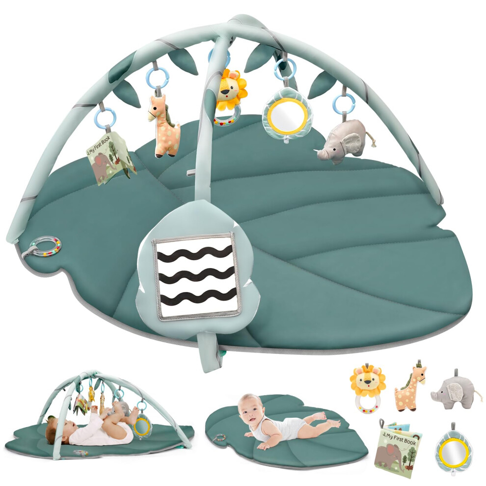 Photos - Play Mats Baby Play Mat Tummy Time Mat, Vanplay Baby Play Gym Large Size Foldable Playmats & Floor Gyms for Babies 0-6 Months Sensory
