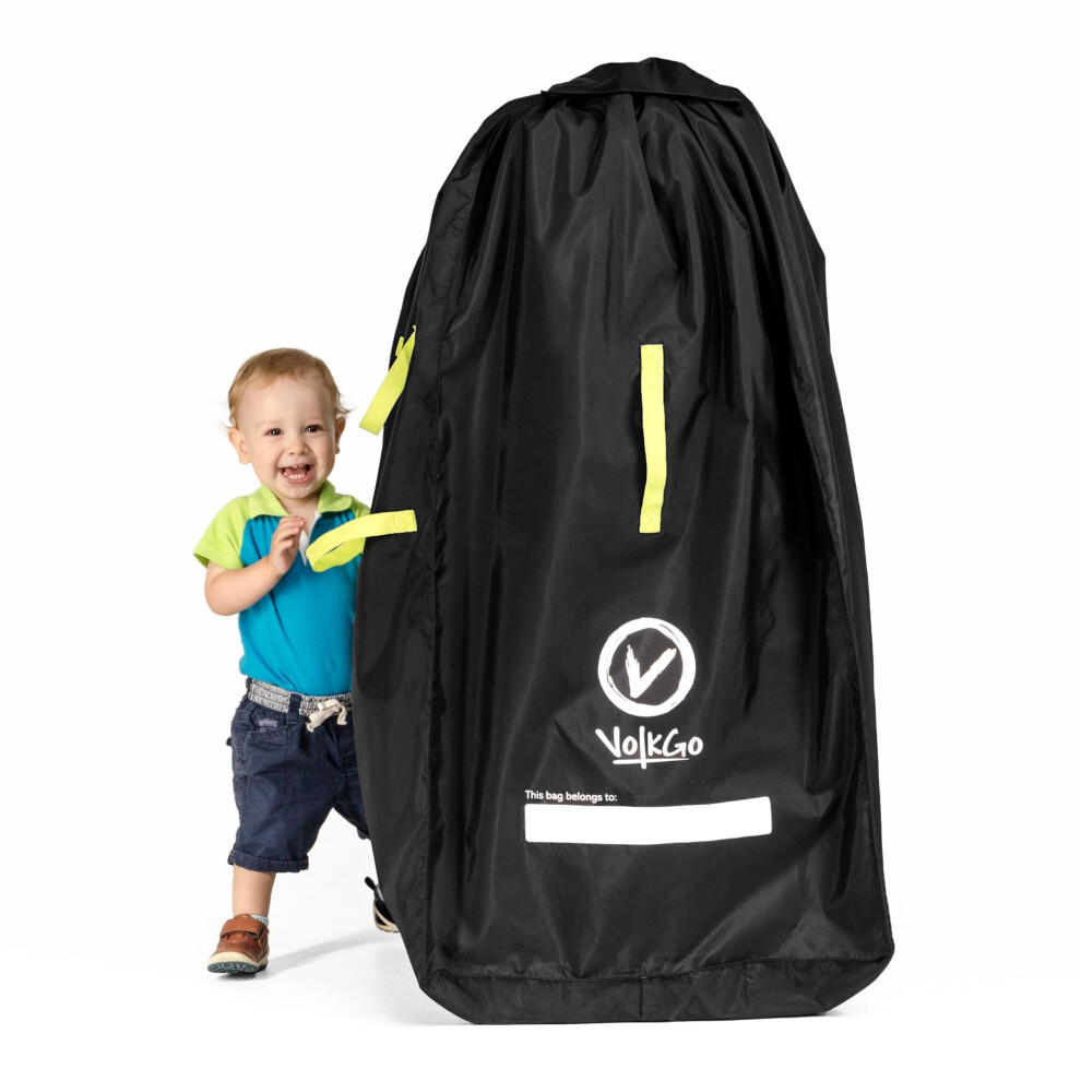 Stroller Bag For Airplane Travel, Large Gate Check Double Stroller Pram Travel Bag, Pushchair Transport Cover With Shoulder Strap, Large V Volkgo