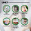 UMKY Mosquito Net for Double Bed 4