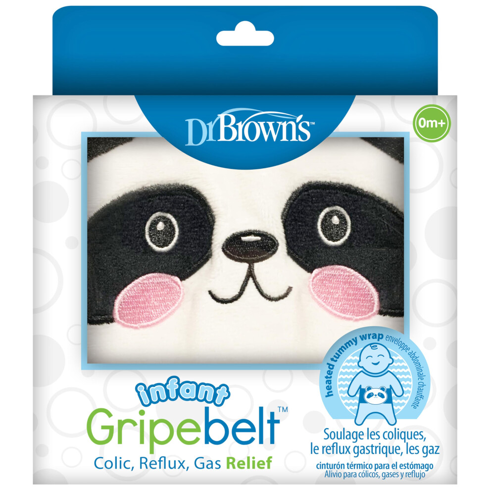 Dr. Brown's Dr. Brown?S Infant Gripebelt For Colic Relief, Heated Tummy Wrap, Baby Swaddling Belt For Gas Relief, Natural Relief For Upset Stomach In Babies And