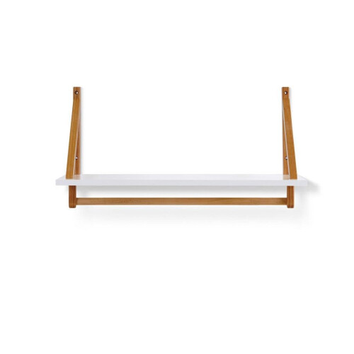 Obaby Obaby Maya Shelf - White with Natural, 25OB2716 2