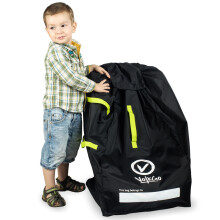 V VOLKGO Car Seat Bags for Air Travel for Airplane, Easy Carry Durable Seat Gate Check Bag, Carseat Cover, Carseat Case, Car Seat Cover for Airplane