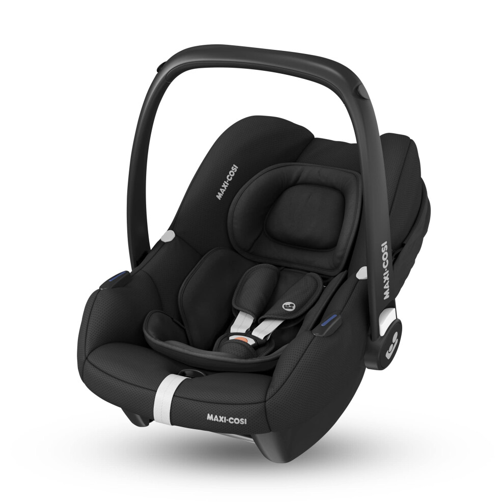 Maxi-Cosi Cabriofix I-Size, Baby Car Seat, 0?12 Months, Max. 12Kg, Lightweight Car Seat Newborn (3.2Kg), Large Sun Canopy, Extra Padded Seat, Fits