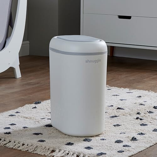Shnuggle Shnuggle Eco-Touch Baby Nappy Diaper Bin 2