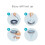Angelcare Octagonal Refill, 6 Pack, for Classic XL Nappy Bin 4