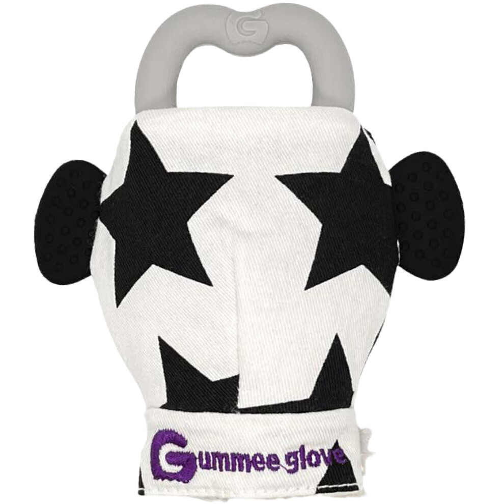 Glove Baby Teething Mitten - Detachable Teether - Teething Glove 3-6 Months - Teething Mitten For Babies - Teether Toys - Baby Gifts Toys Gummee