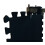 Grendle 30.5 x 30.5 x 1cm Interlocking Foam Mat Set (8 Piece Black) 3