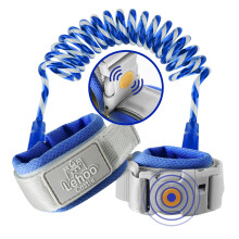 Lehoo Castle Wrist Reins for Toddlers, 1.5M Child Wrist Strap Safety with Induction Lock, Anti Lost Wrist Link Toddler, Toddler Reins for Walking(Dark