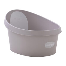 Shnuggle Toddler Bath Tub | Larger bath for bigger kids at Bathtime | Includes warm and soft foam backrest | Grippy Anti-Slip Surface | Includes Easy