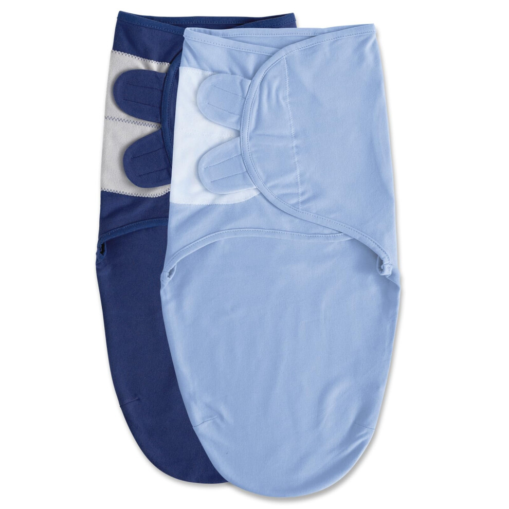 Soarwg Kids Baby Swaddle Blanket Wraps For 0-3 Months, Oeko-Tex100, Adjustable Newborn Swaddle Set For Baby Boy And Girl, Breathable Cotton Baby