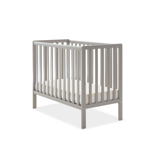 Obaby Obaby Bantam Space Saver Cot - Warm Grey 1