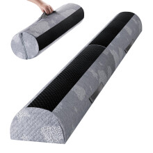 Kohentact Bed Guard for Toddlers Foldable and with Pad from Foam Bed Bumpers Rail with Dual Non-Slip Pads Waterproof Washable Soft Removable Cover