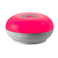 Tommee Tippee Dreammaker Baby Sleep Aid Developed with Scientists to Help Babies Sleep Better, Pink Noise like White Noise Machine, Red Night Light,