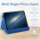 Mcbazel Tablet Pillow Stand for IPad Cushion Stand, Soft Multi-Angle Phone Pillow Lap Holder for Tablet/iPad/E-Reader - Blue 2