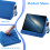 Mcbazel Tablet Pillow Stand for IPad Cushion Stand, Soft Multi-Angle Phone Pillow Lap Holder for Tablet/iPad/E-Reader - Blue 5