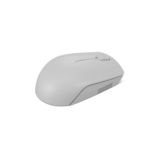 Lenovo Lenovo 300 Wireless Compact Mouse (Arctic Grey) with battery 2