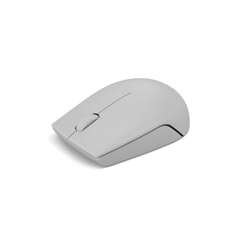 Lenovo Lenovo 300 Wireless Compact Mouse (Arctic Grey) with battery 1