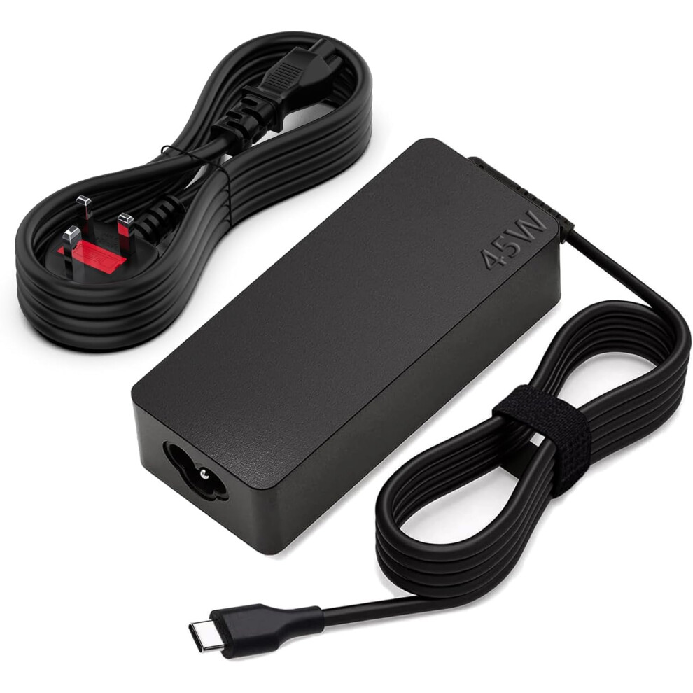 Usb C Laptop Charger, 45W Chromebook Charger For Acer Chromebook, Hp Chromebook, Asus Chromebook, Lenovo Chromebook, Samsung And More Type-C Adapter 8000002465205