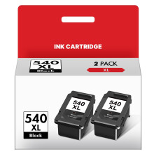 PG-540XL 540XL Ink Cartridges Black Replacement for Canon 540 Ink Cartridges XL PG540XL PG540 PG-540 for Canon Pixma TS5150 MG3600 MG3650S TS5151