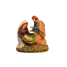 Stabile Krippenstatue, Weihnachtskrippenfiguren, Heilige-Stil A