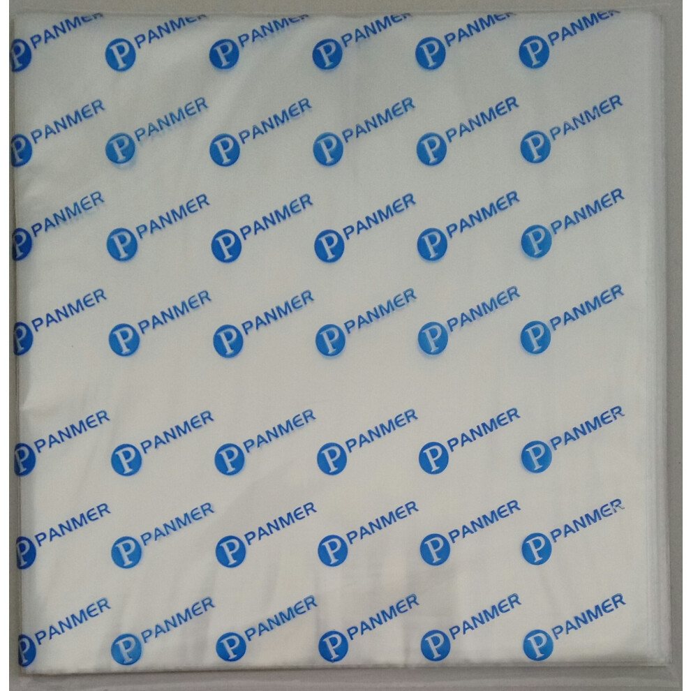 Pack of 50 - 12" Clear Polythene 250 Gauge Record Sleeves-image-OPC-PMXWKQZ-NEW