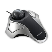 Kensington Orbit TrackBall - Wired Ergonomic TrackBall Mouse for PC, Mac and Windows with Ambidextrous Design, Optical Tracking & 40 mm Ball ? Space