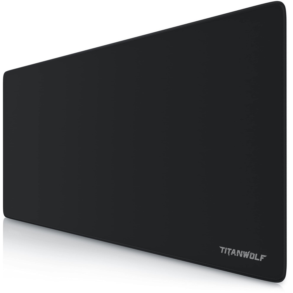 Titanwolf Xxl Speed Gaming Mouse Pad - Mouse Mat 900 X 400 X 3 Mm - Xxl Mousepad - Table Mat Large Size - Improved Precision And Speed - Rubber Base 8000002468831