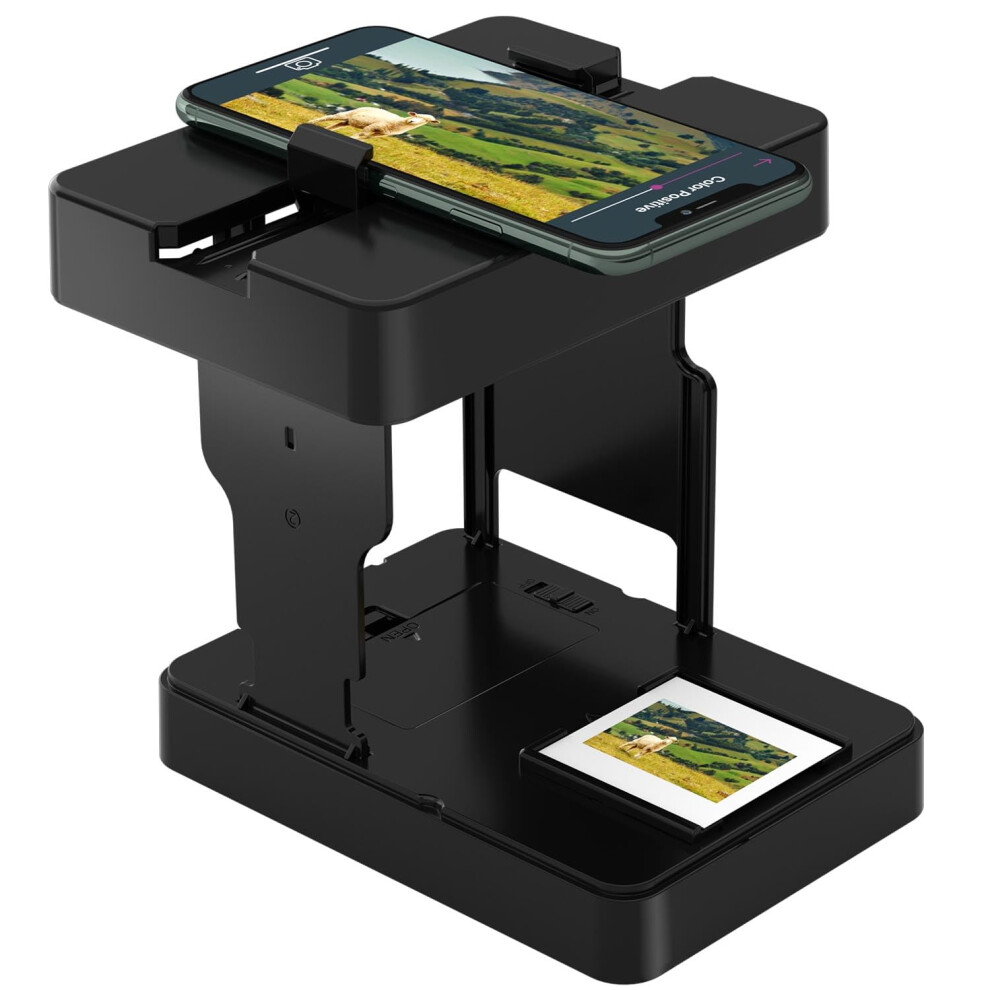 Digitconvert Slide Viewer Mobile Film Scanner 35Mm, Slide Scanner Convert 35Mm Slides And Negatives To Digital Photos Using Your Smartphone 8000002468923