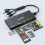 7 IN 3 USB 3.0 Multi Card Reader Adapter, Memory Card Reader for SD,CF,XD,Micro SD,TF,MS Cards, 5Gbps High-Speed USB C SD Card Reader for iPhone 1