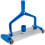 Gre 40022 ? Brush puliscifondo Rectangular Aluminium 1