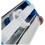 Gre 40022 ? Brush puliscifondo Rectangular Aluminium 4
