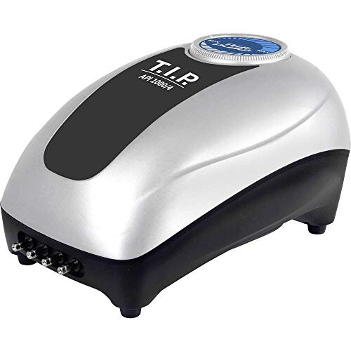 T.I.P. API 1000/4 Adjustable Pond Aeration Pump, up to 900 l/h Flow Rate 1