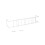 Sauvic 03512 Extendable Window, 70 x 15 x 15 cm, White 1