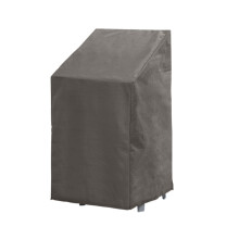 Perel Garden OCSC95 Protective Cover for Stackable ? 95 cm, Charcoal Grey, 66 x 95 x 93 cm