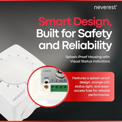 neverest? Dimmer 1.5 A ? Speed Controller for Fans, Pumps 1