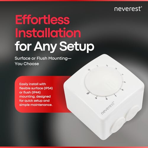 neverest? Dimmer 1.5 A ? Speed Controller for Fans, Pumps 2