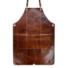 Angus Stoke Premium Leather apron Bob - 100% leather grill apron - vintage leather apron BBQ & kitchen (XXL-XXXL)