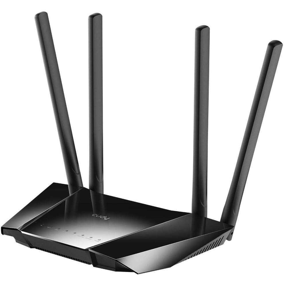Cudy Lt400 N300 Wifi 4G Lte Modem Router With Sim Card, 300Mbps Wifi, Cat4, High Gain Antennas, Fdd, Ddns, Vpn, Cloudflare, Plug And Play