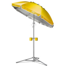 Wondershade Ultimate Portable Sun Shade Umbrella, Lightweight Adjustable Instant Sun Protection - Yellow